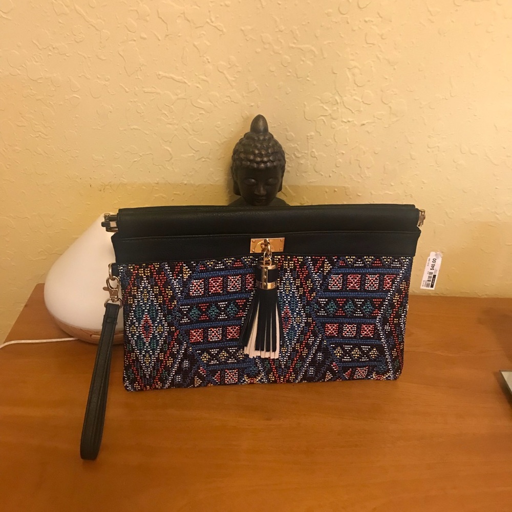 Aldo Multicolor clutch